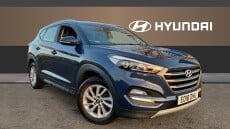 Hyundai Tucson 1.7 CRDi Blue Drive SE Nav 5dr 2WD DCT Diesel Estate